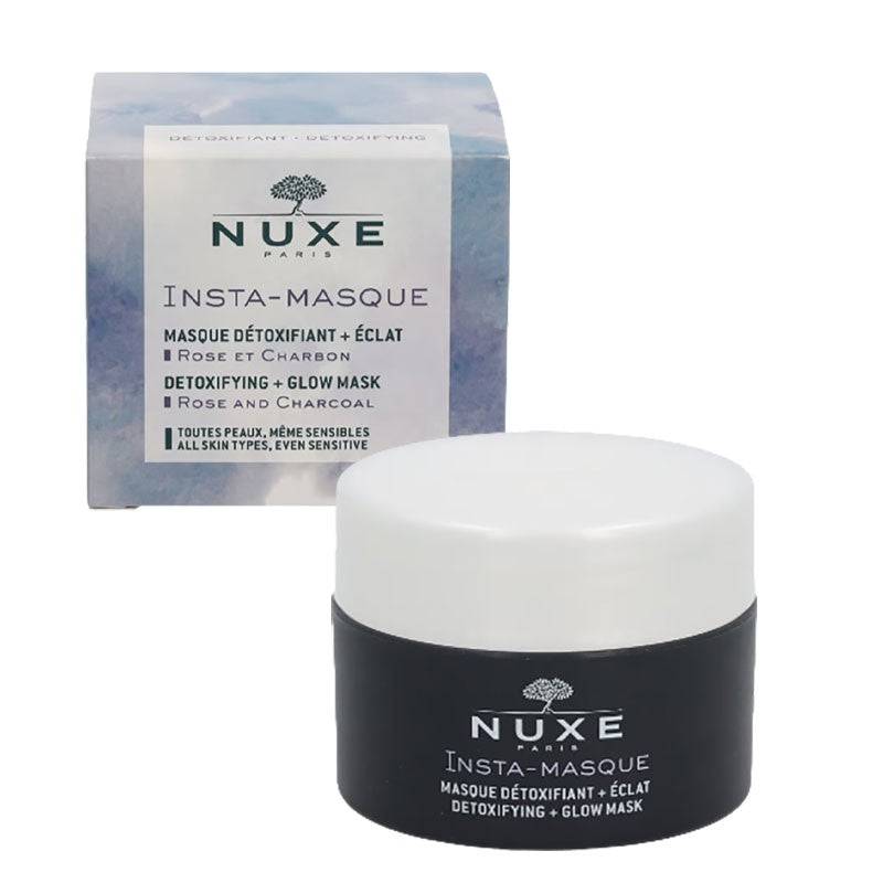 Nuxe Insta Masque Rose And Charcoal Detoxifying Glow Mask