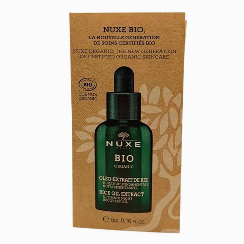 Nuxe Bio Organic Rice Oil Extract Recovery Oil