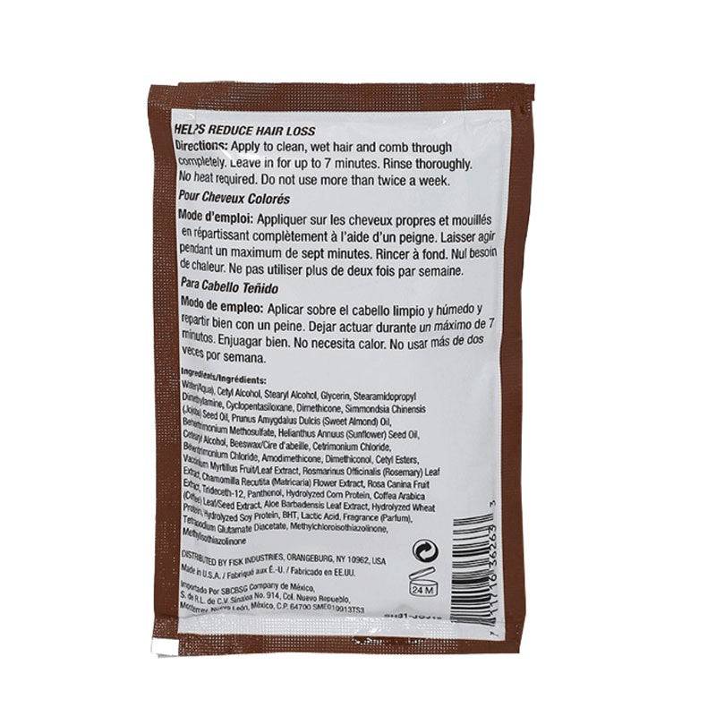 Difeel Jojoba Oil Premium Hair Mask sachet for deep conditioning and nourishing hair treatment, ideal for dry and damaged hair.