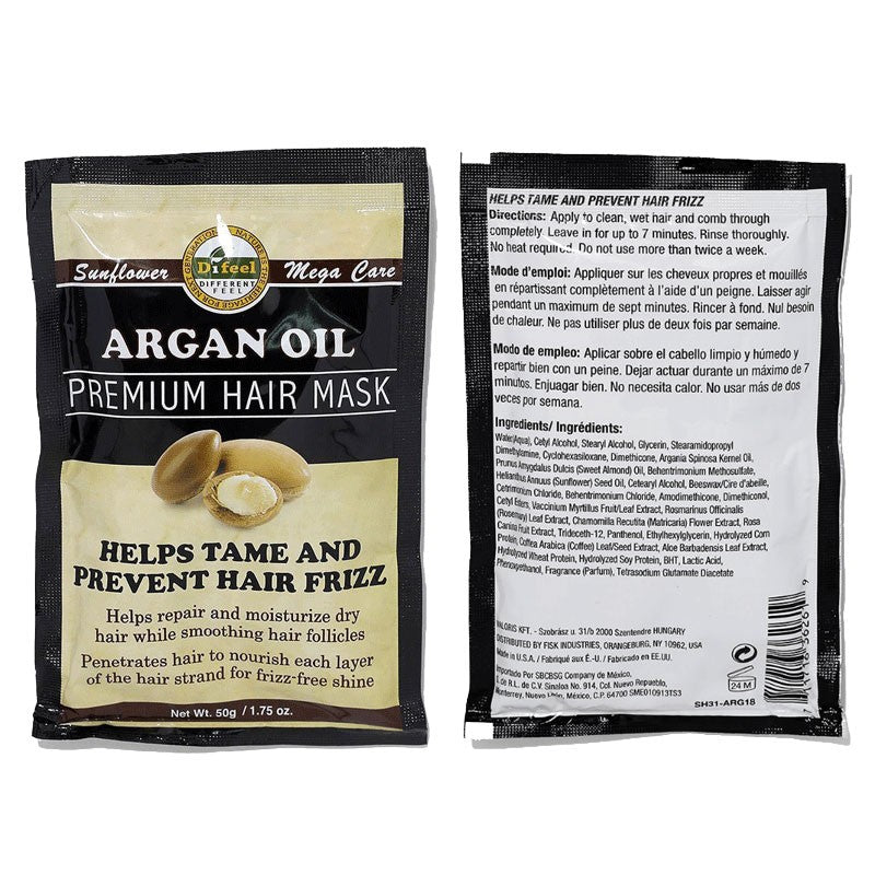 Difeel Argan Oil Premium Hair Mask