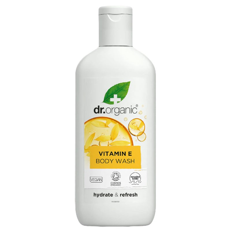 Organic Hydrate And Restore Vitamin E Body Wash
