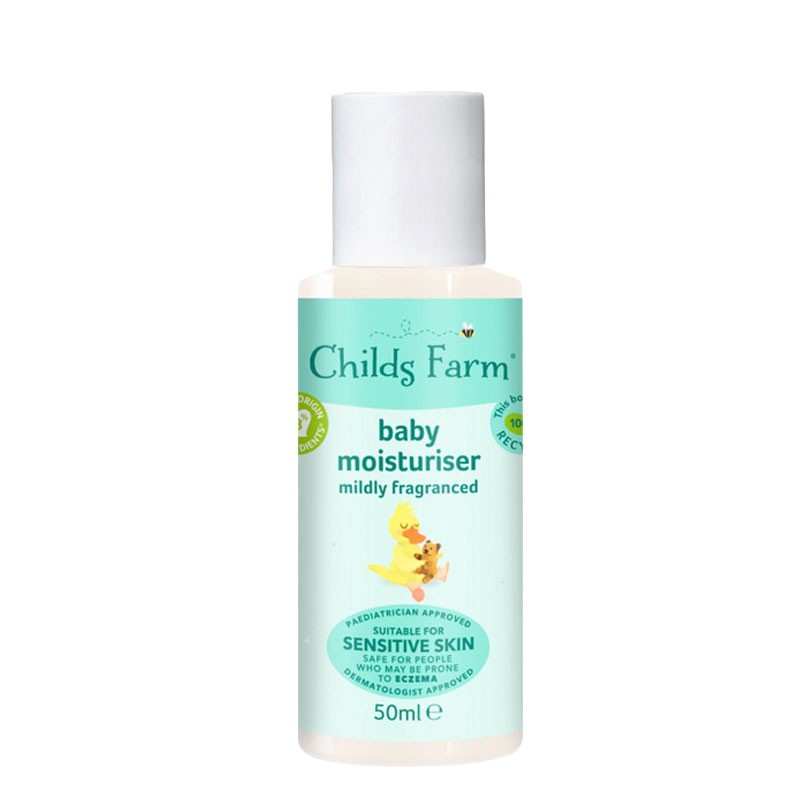Baby Moisturiser Mildly Fragranced