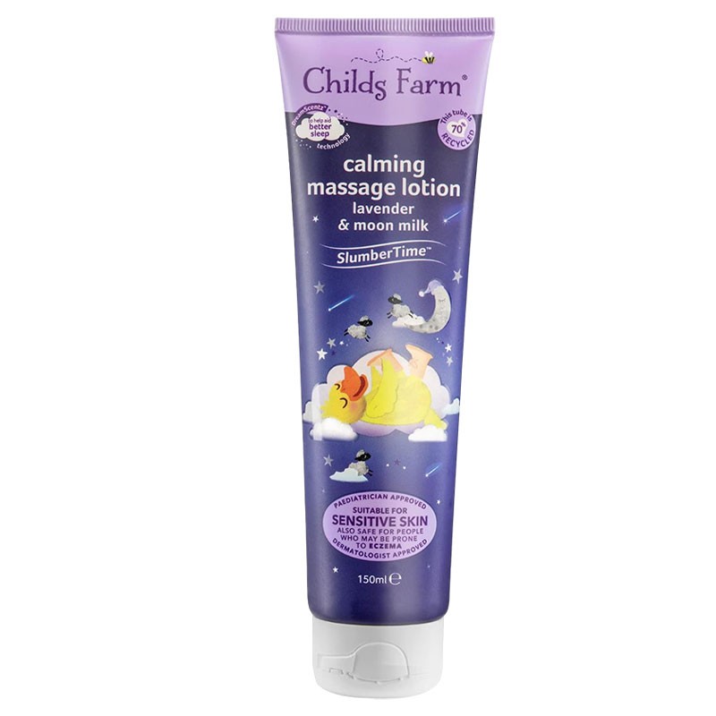 Calming Massage Lotion Lavender & Moon Milk