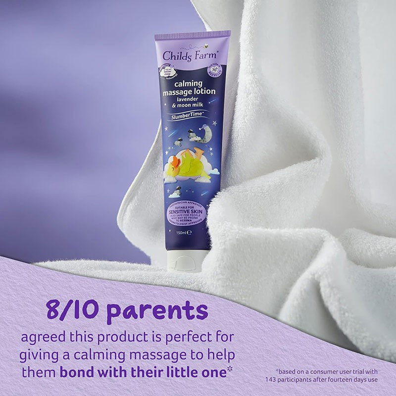 Calming Massage Lotion Lavender & Moon Milk