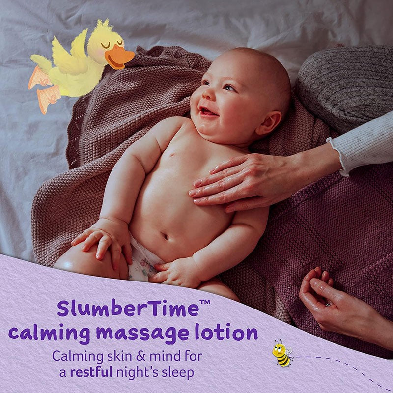 Calming Massage Lotion Lavender & Moon Milk