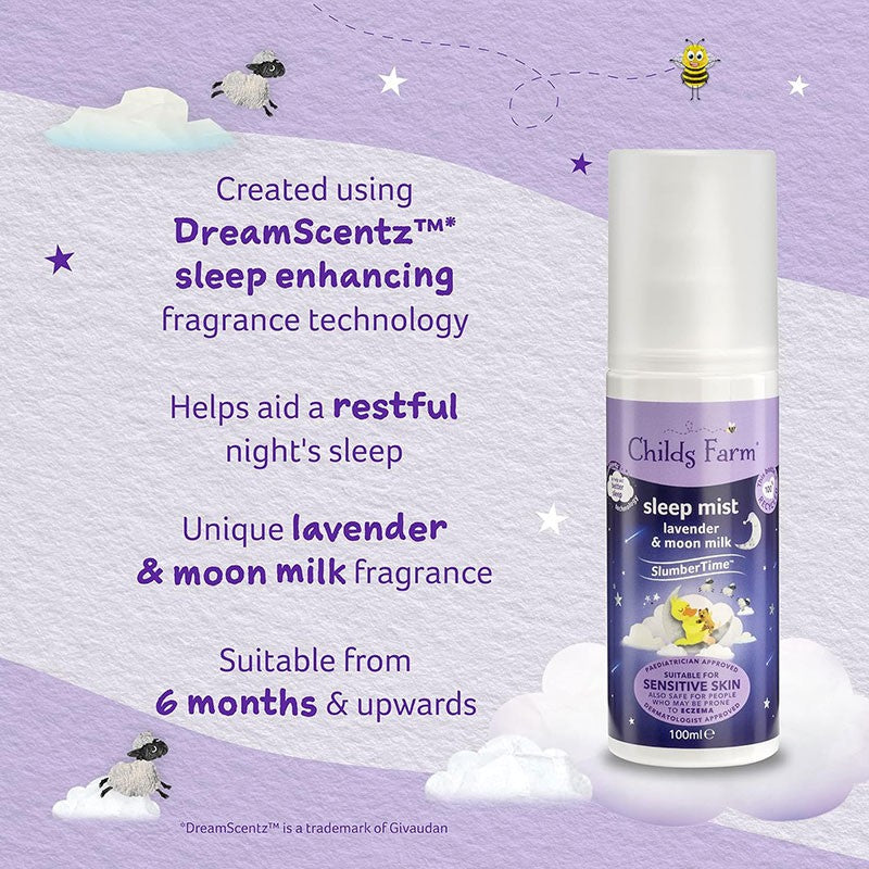 Sleep Mist Lavender & Moon Milk