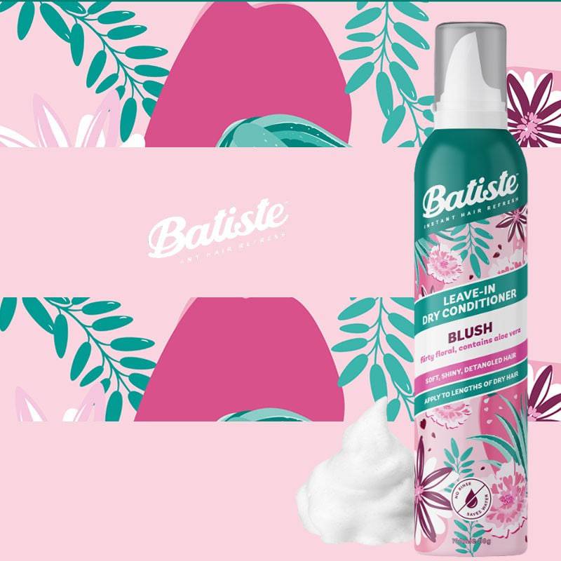 Batiste Leave In Dry Conditioner Blush