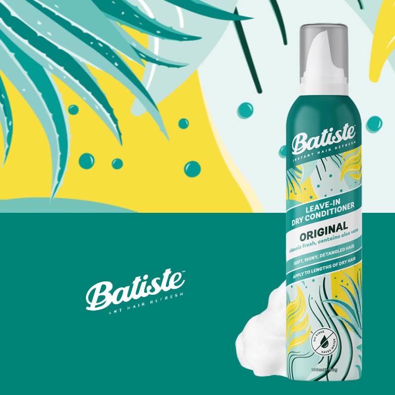 Batiste Leave In Dry Conditioner Original