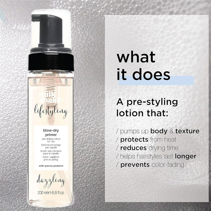 Milk Shake Lifestyling Blow Dry Primer Lotion