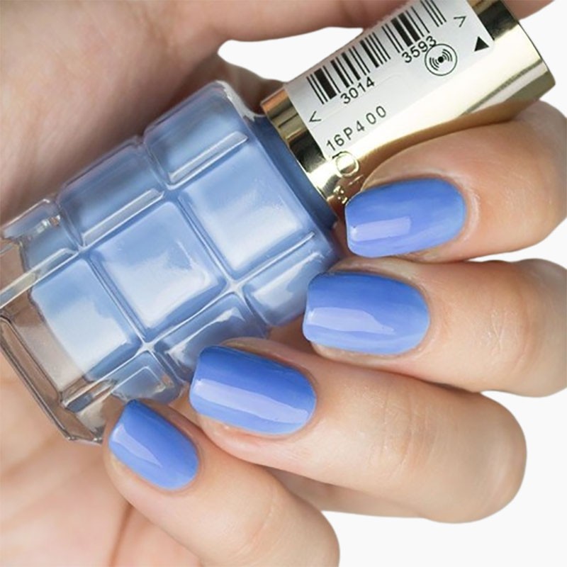 Loreal Nagellack 671 Monsieur Bleu