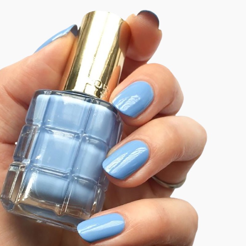 Loreal Nagellack 671 Monsieur Bleu