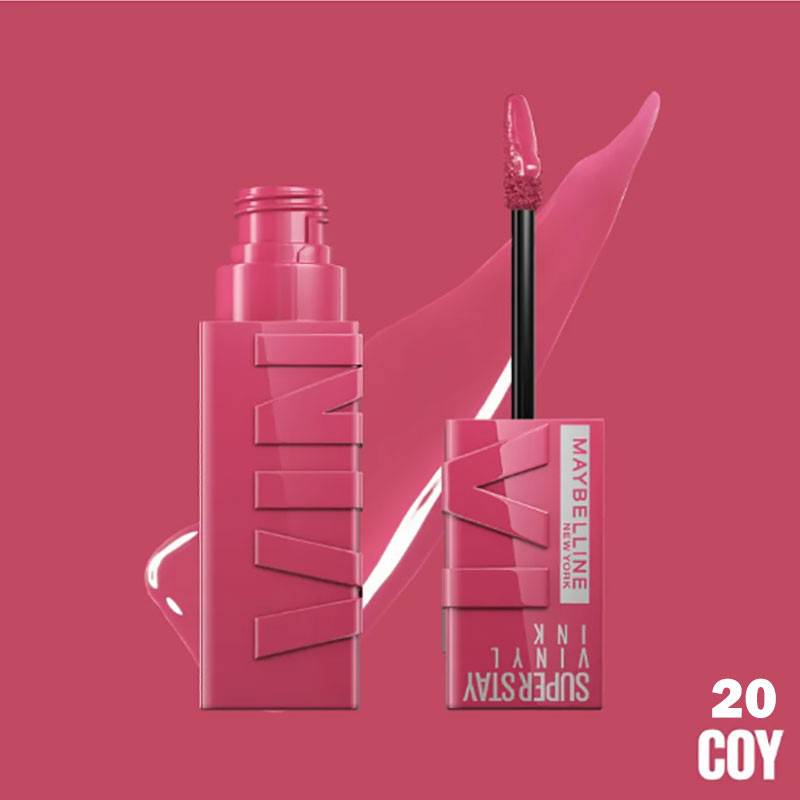 Maybelline Super Stay Vinyl Ink Longwear Liquid Lipcolor