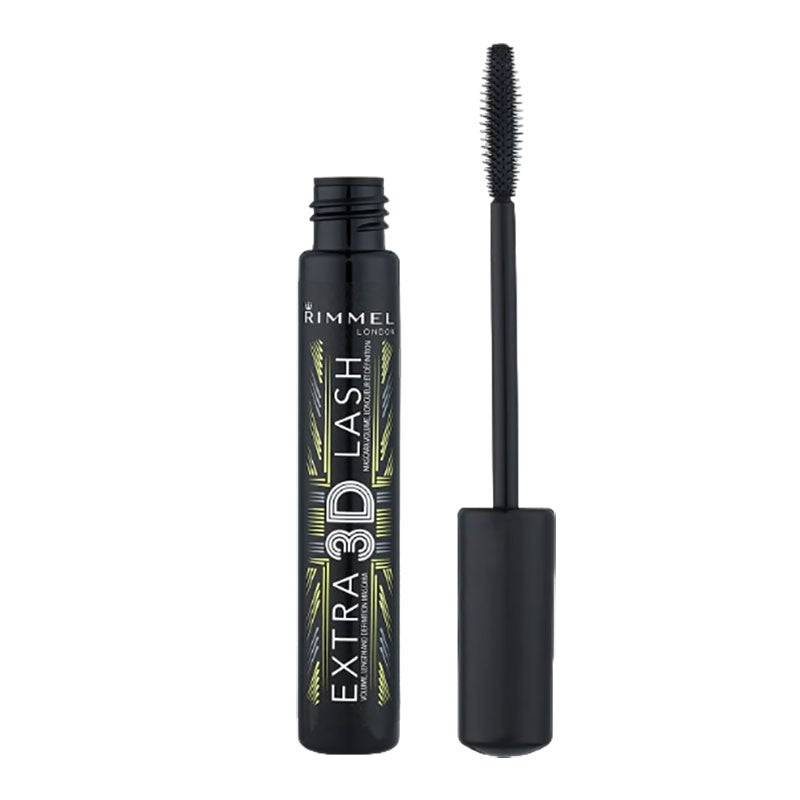 Rimmel Extra 3D Wimperntusche 003 Extreme Black