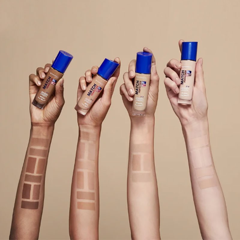 Fond de teint Rimmel Match Perfection SPF20 200 Beige Doux
