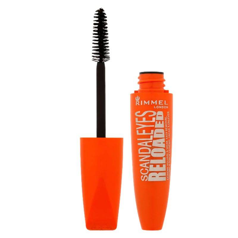 Rimmel Scandaleyes Reloaded Mascara 001 Schwarz