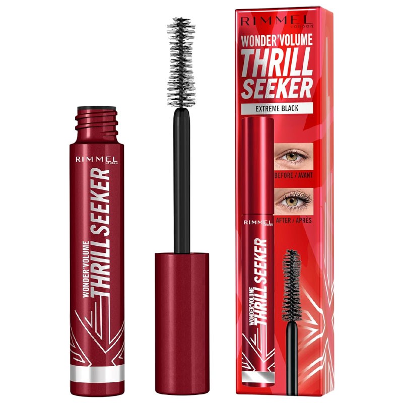Rimmel Wonder Volume Thrill Seeker Mascara Extreme Black