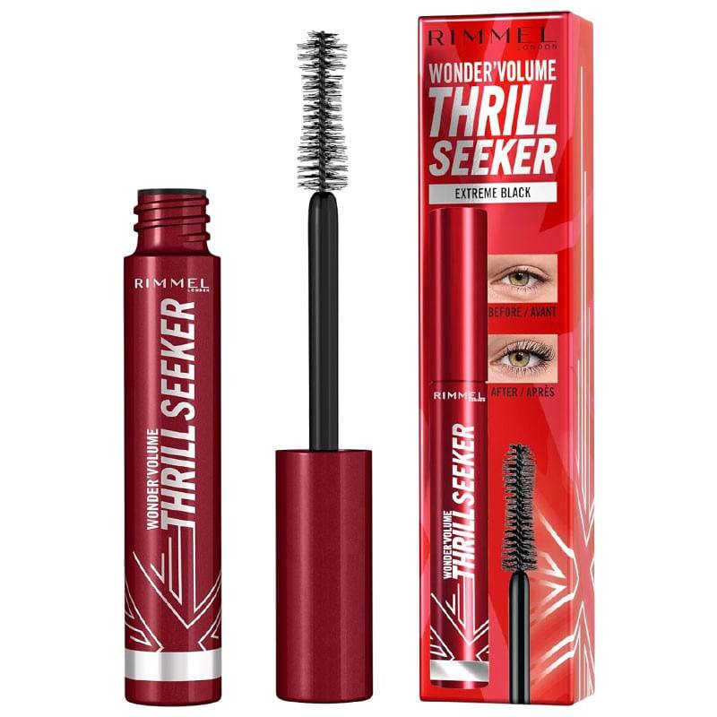 Rimmel Wonder Volume Thrill Seeker Mascara Extreme Black