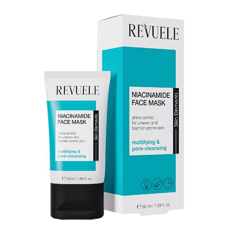 Masque visage à la niacinamide Revuele Skin Elements
