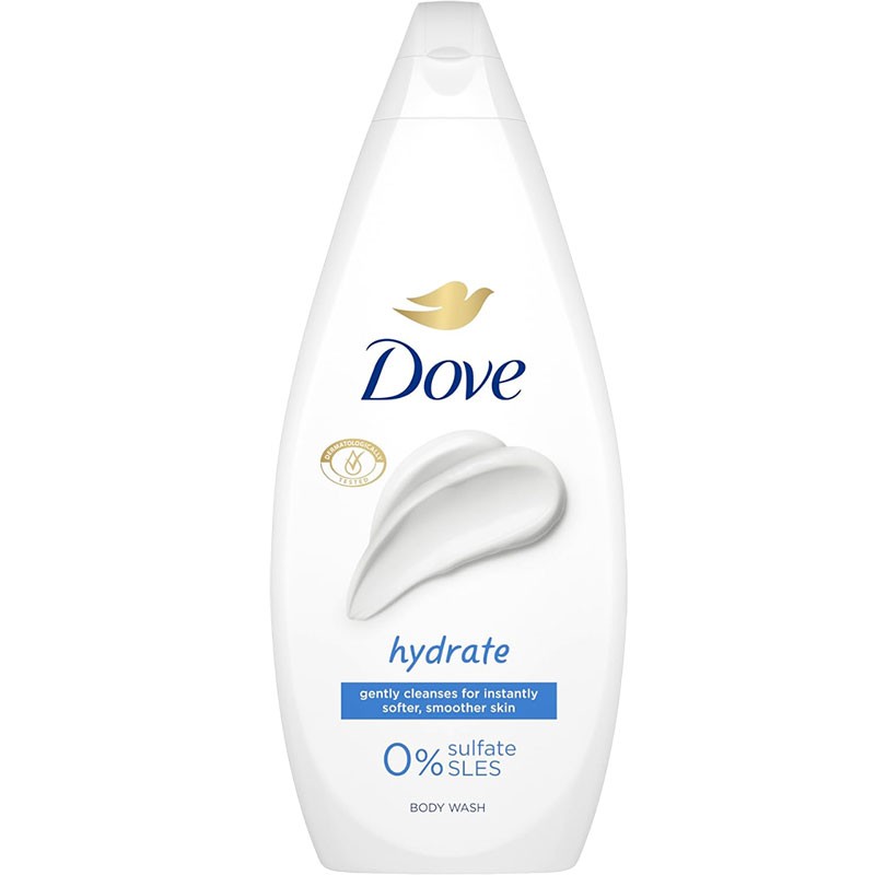 Dove Hydrate Body Wash