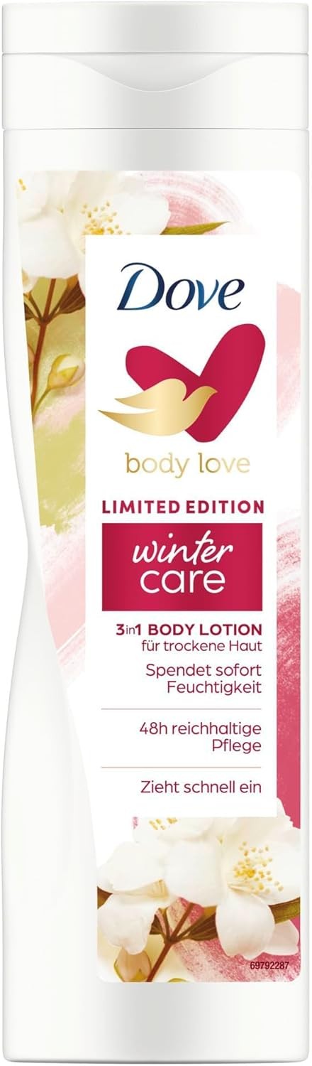 Dove Body Love Winter Care 3 In 1 Body Lotion