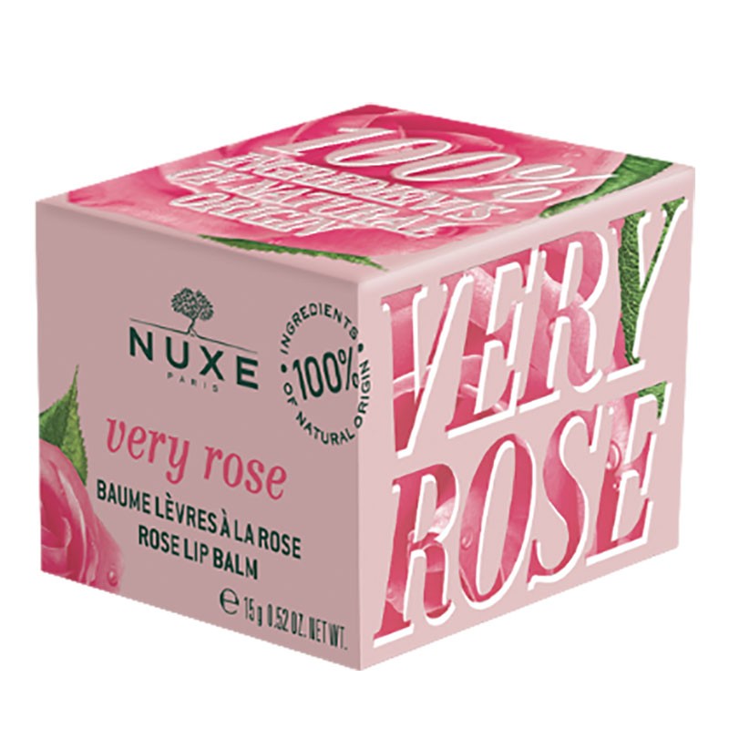 Nuxe Very Rose Lip Balm