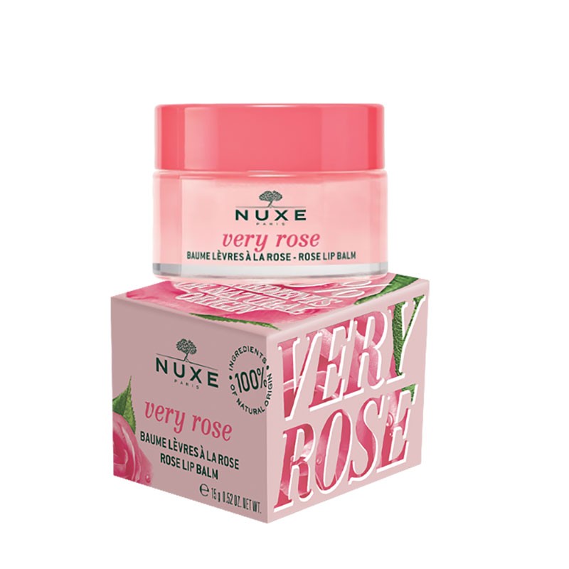 Nuxe Very Rose Lip Balm