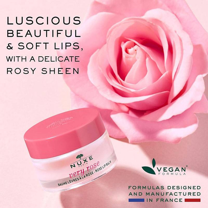 Nuxe Very Rose Lip Balm