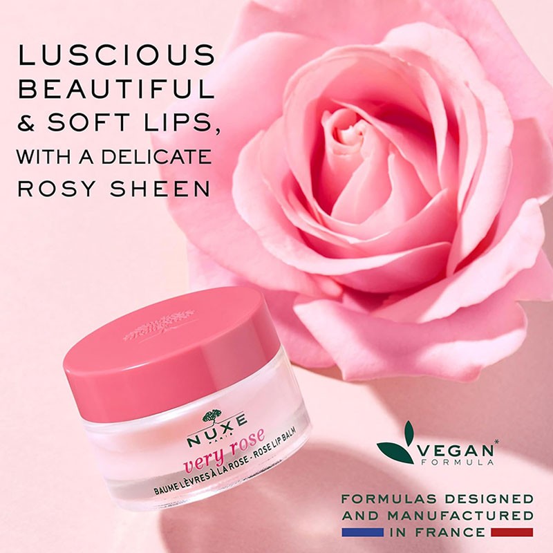 Nuxe Very Rose Lip Balm