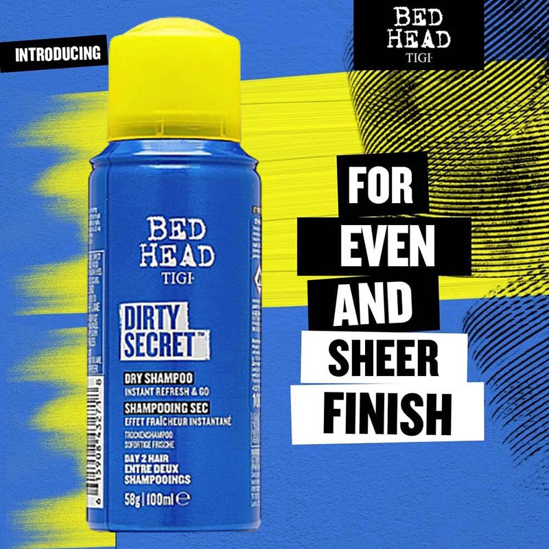 Tigi Bed Head Dirty Secret Dry Shampoo