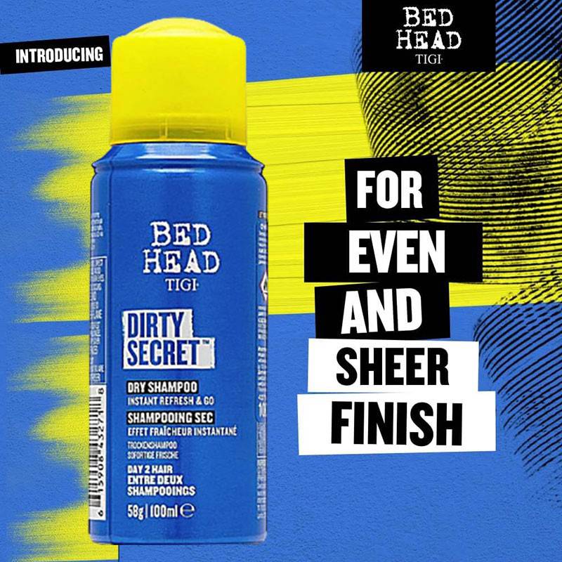 Tigi Bed Head Dirty Secret Dry Shampoo