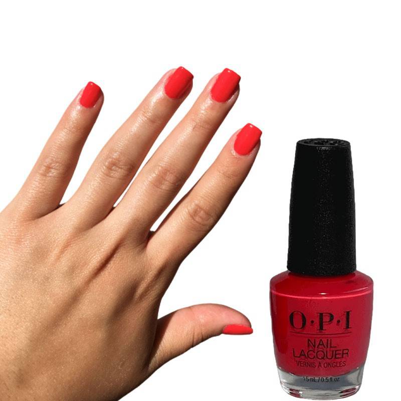 Nagellack Cajun-Garnelen