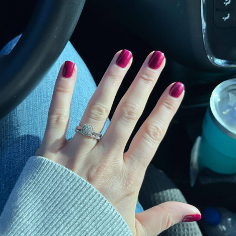 Nagellack Miami Beet