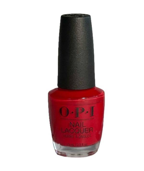 Nagellack OPI Rot