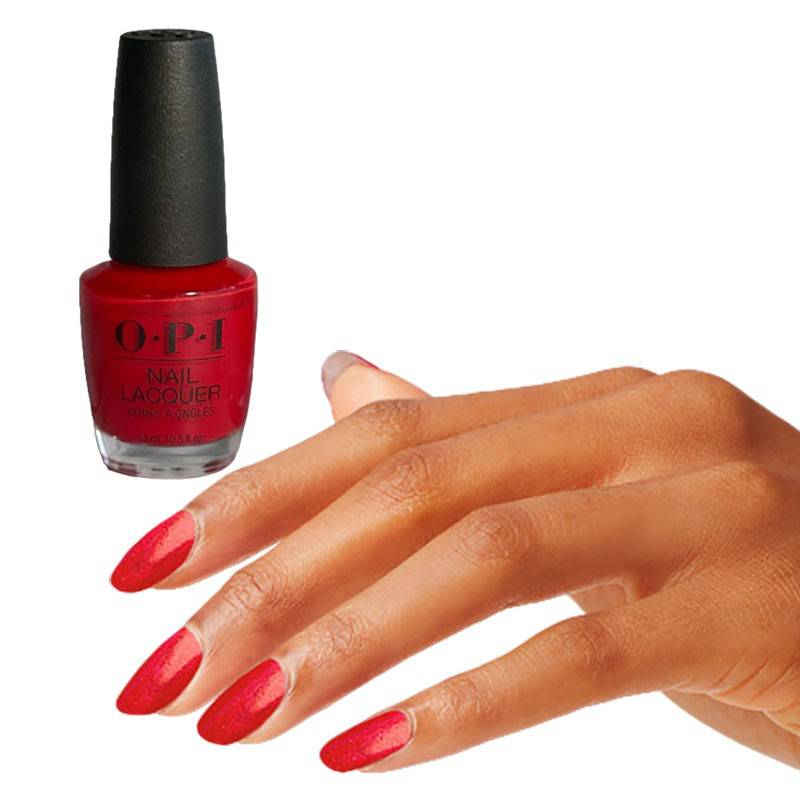Nagellack OPI Rot
