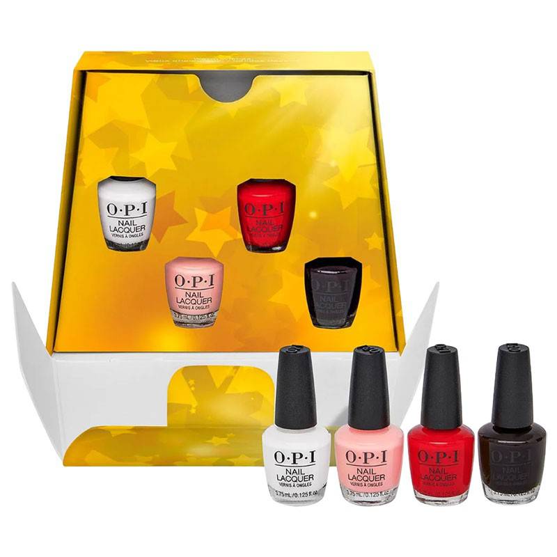 OPI Mini Mani Nail Lacquer Gift Set