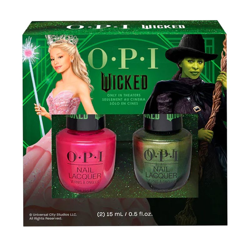 OPI Wicked Mini Nail Lacquer Duo