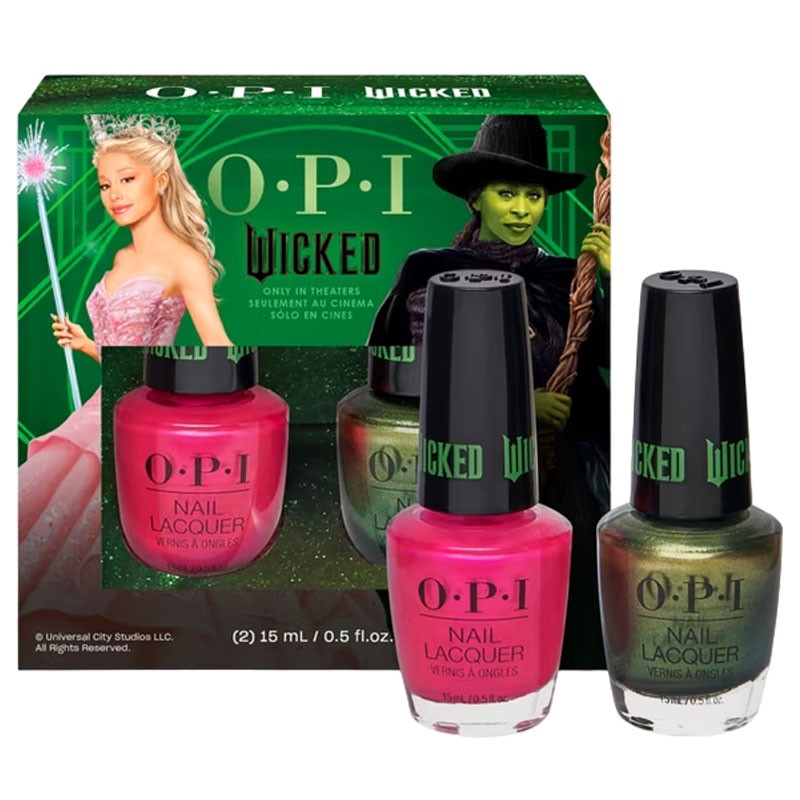 OPI Wicked Mini Nail Lacquer Duo