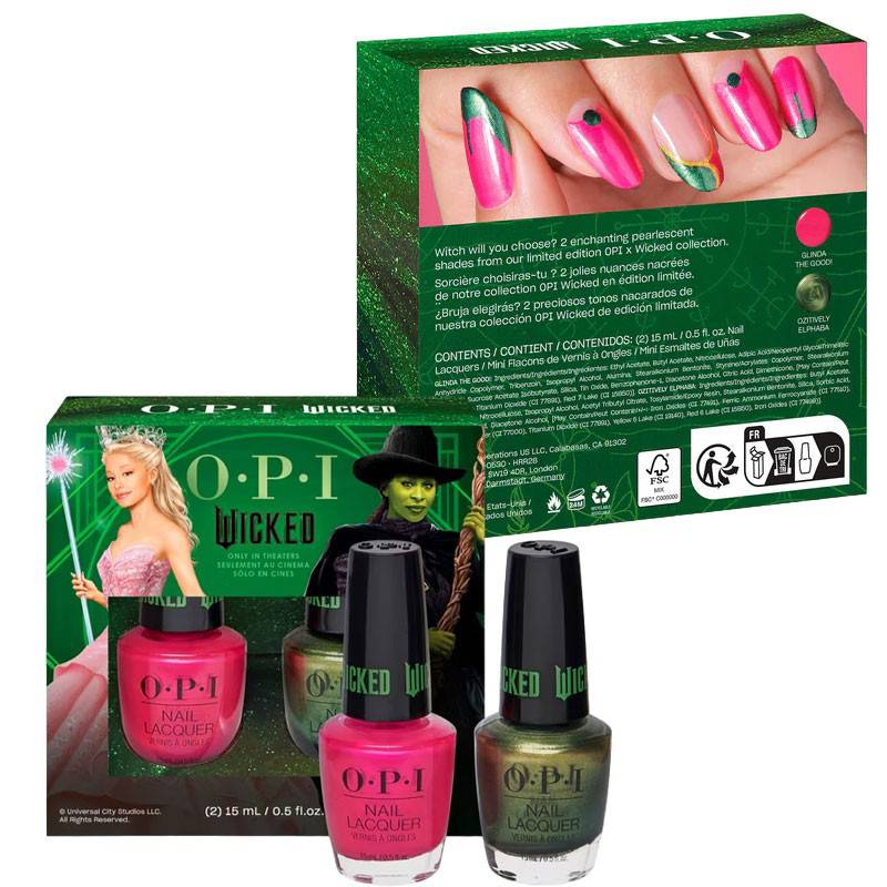 OPI Wicked Mini Nail Lacquer Duo