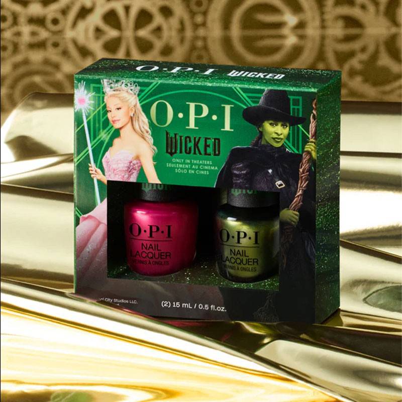 OPI Wicked Mini Nail Lacquer Duo