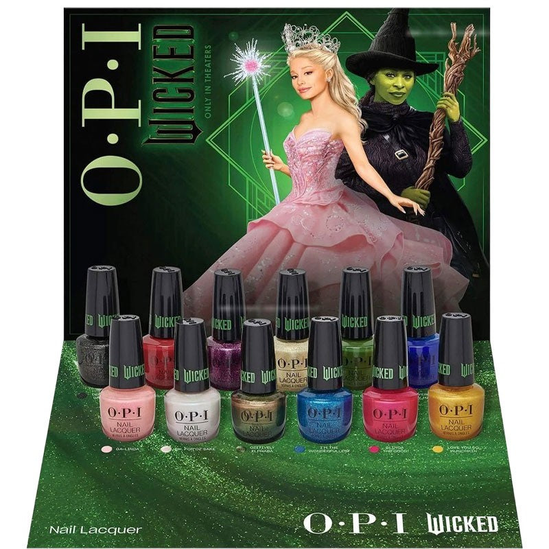 OPI Wicked Nail Lacquer Mini 12 Pcs Gift Set
