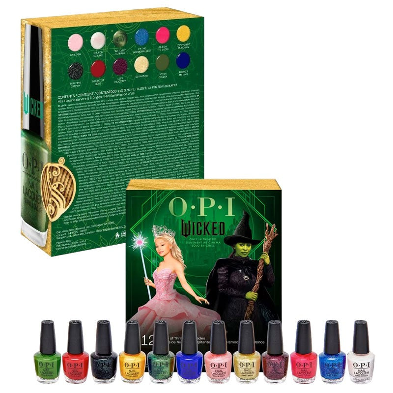 OPI Wicked Nail Lacquer Mini 12 Pcs Gift Set