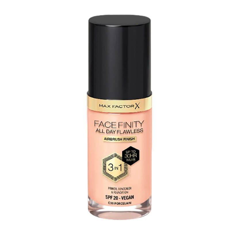 Facefinity All Day Flawless 3 In 1 Vegan Foundation