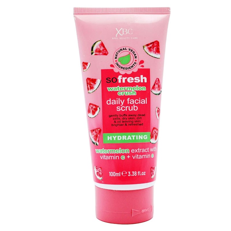 XBC So Fresh Watermelon Crush Daily Facial Scrub
