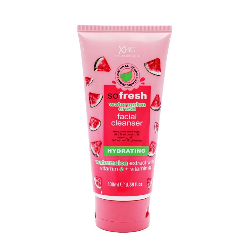 XBC So Fresh Watermelon Crush Facial Cleanser