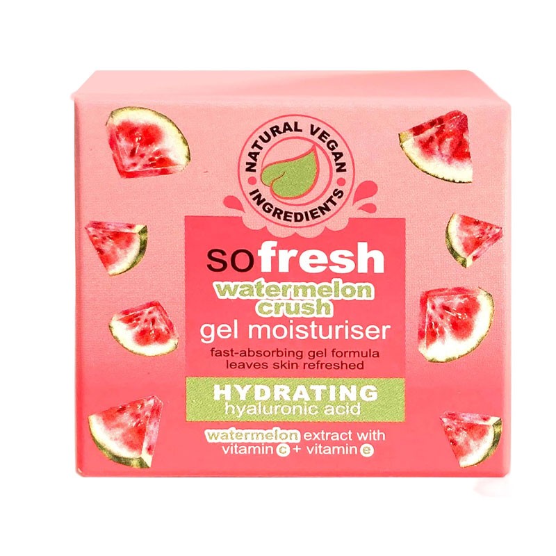XBC So Fresh Watermelon Gel Moisturiser