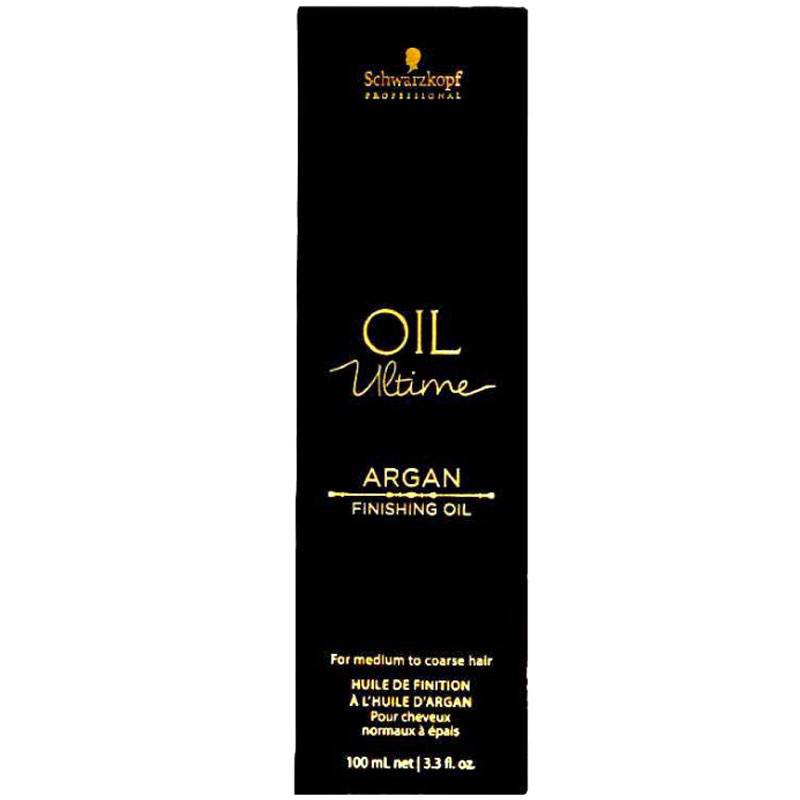 Schwarzkopf Oil Ultimate Argan Finishing Oil