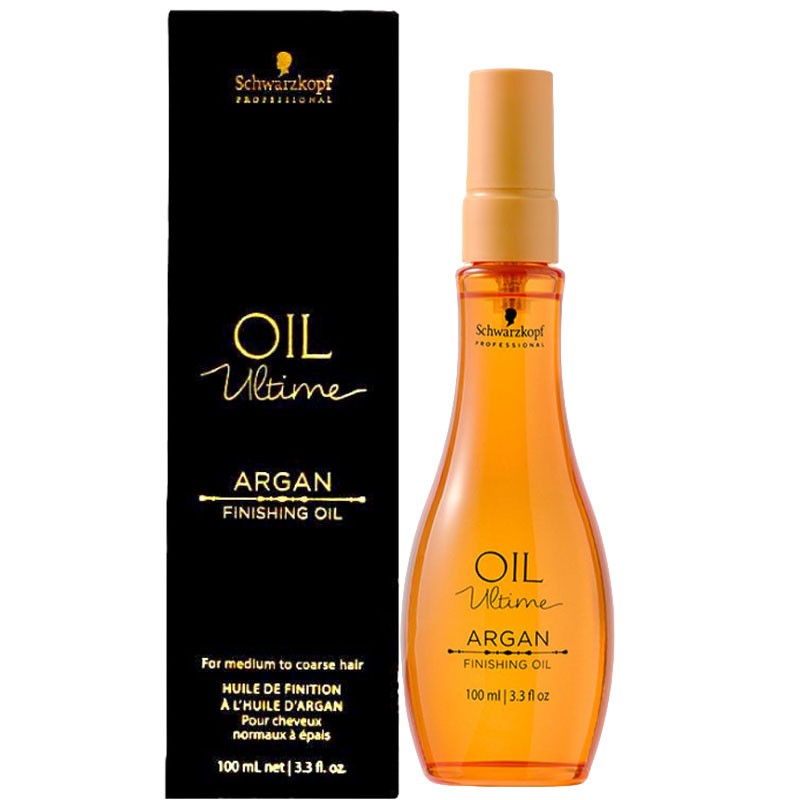 Schwarzkopf Oil Ultimate Argan Finishing Oil