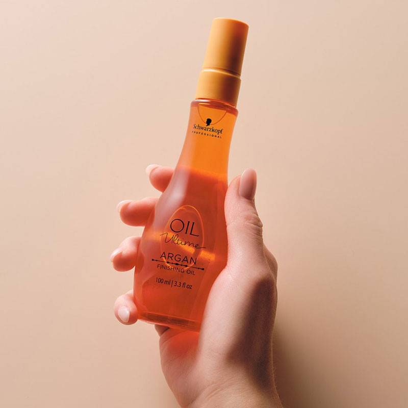Schwarzkopf Oil Ultimate Argan Finishing Oil