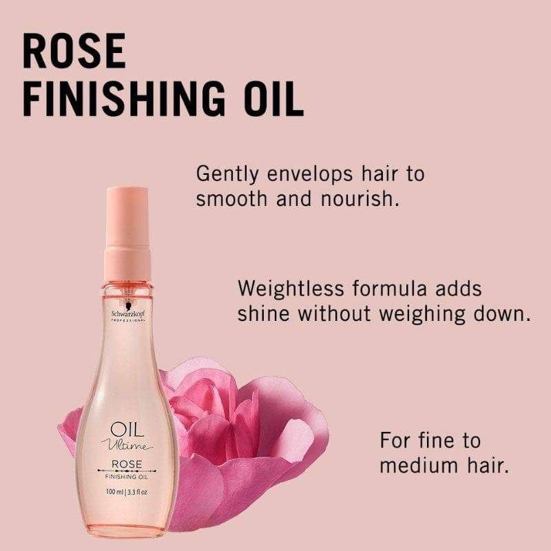 Schwarzkopf Oil Ultimate Rose Finishing Oil