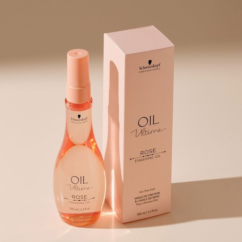 Schwarzkopf Oil Ultimate Rose Finishing Oil